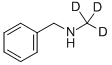 BENZYLMETHYL-D3-AMINE 结构式