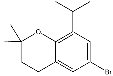 6-bromo-8-isopropyl-2,2-dimethylchroman 结构式