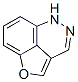 1H-Furo[4,3,2-de]cinnoline  (9CI) 结构式