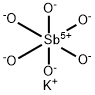 焦锑酸钾 结构式