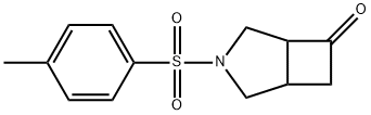 3-对甲苯磺酰基-3-氮杂双环(3.2.0)庚-6-酮 结构式