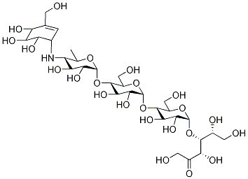 阿卡波糖EP杂质E 结构式