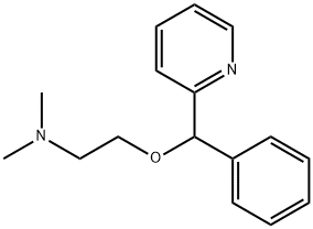 去甲抗敏安 结构式