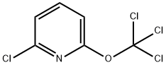 2-氯-6-(三氯甲氧基)吡啶 结构式