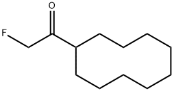Ethanone, 1-cyclodecyl-2-fluoro- (9CI) 结构式