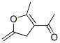 Ethanone, 1-(4,5-dihydro-2-methyl-5-methylene-3-furanyl)- (9CI) 结构式