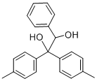 1,1-Bis(4-methylphenyl)-2-phenyl-1,2-ethanediol 结构式