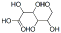 2,3,4,5,6-pentahydroxyhexanoic acid 结构式