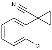 1-(2-Chlorophenyl)cyclopropanecarbonitrile