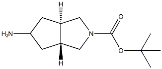 (3aR,5s,6aS)-tert-Butyl5-aminohexahydrocyclopenta[c]pyrrole-2(1H)-carboxylate