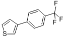 3-(3-TRIFLUOROMETHYL-PHENYL)-THIOPHENE 结构式