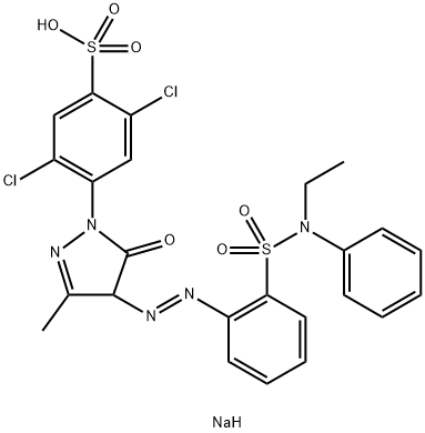 酸性黄61 结构式