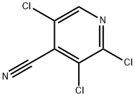 2,3,5-三氯异氰吡啶 结构式