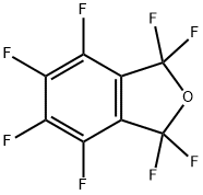 1,1,3,3,4,5,6,7-OCTAFLUORO-1,3-DIHYDRO-ISOBENZOFURAN 结构式