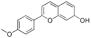 2-(4-methoxyphenyl)-7H-chromen-7-ol 结构式
