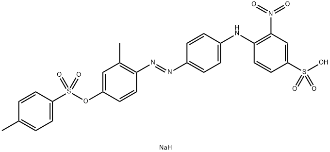 酸性橙67 结构式
