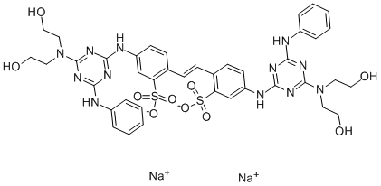 荧光增白剂 86 结构式