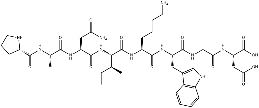 GADPH (79-86) (PORCINE) 结构式