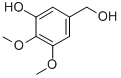 3,4-DIMETHOXY-5-HYDROXYBENZYL ALCOHOL 结构式
