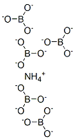 五硼酸铵 结构式
