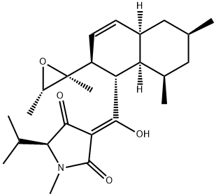 vermisporin 结构式