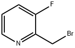 2-溴甲基-3-氟吡啶 结构式