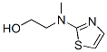 Ethanol,  2-(methyl-2-thiazolylamino)- 结构式