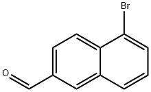 5-BROMONAPHTHALENE-2-CARBALDEHYDE 结构式