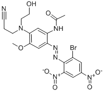 分散蓝RE 结构式