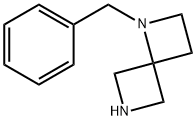 1-苄基-1,6-二氮杂螺[3.3]庚烷半草酸盐 结构式