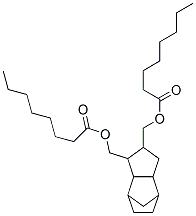 octanoic acid, (octahydro-4,7-methano-1H-indenediyl)bis(methylene) ester 结构式