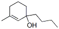 2-Cyclohexen-1-ol, 1-butyl-3-methyl- 结构式