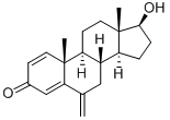 亚甲基宝丹酮 结构式