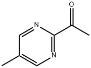5-甲基嘧啶-2-乙酮 结构式