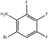 2-溴-4,5,6-三氟苯胺 结构式