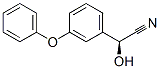 S-Α-氰基-3-苯氧基苄醇 结构式