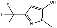5-羟基-1-甲基-3-三氟甲基-1H-吡唑 结构式