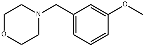 4-(3-METHOXY-BENZYL)-MORPHOLINE 结构式