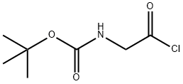 Carbamic acid, (2-chloro-2-oxoethyl)-, 1,1-dimethylethyl ester (9CI) 结构式