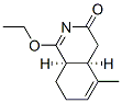 3(4H)-Isoquinolinone,1-ethoxy-4a,7,8,8a-tetrahydro-5-methyl-,cis-(9CI) 结构式