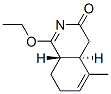 3(4H)-Isoquinolinone,1-ethoxy-4a,7,8,8a-tetrahydro-5-methyl-,trans-(9CI) 结构式