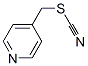 Thiocyanic acid, 4-pyridinylmethyl ester (9CI) 结构式