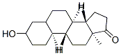 (8R,9R,10S,13S,14S)-3-hydroxy-13-methyl-2,3,4,5,6,7,8,9,10,11,12,14,15,16-tetradecahydro-1H-cyclopenta[a]phenanthren-17-one 结构式