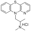 isothipendyl hydrochloride