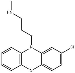 氯丙嗪EP杂质D 结构式