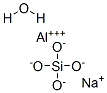 aluminium sodium orthosilicate hydrate  结构式