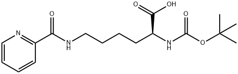 BOC-LYS(2-PICOLINOYL)-OH