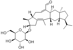 Aleurodiscal 结构式