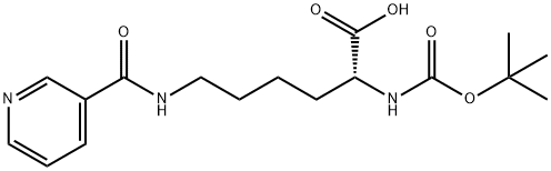 BOC-D-LYS(NICOTINOYL)-OH