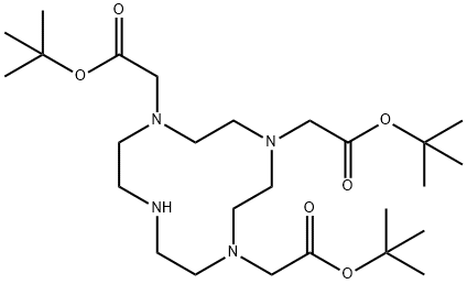 DO3A叔丁酯 结构式